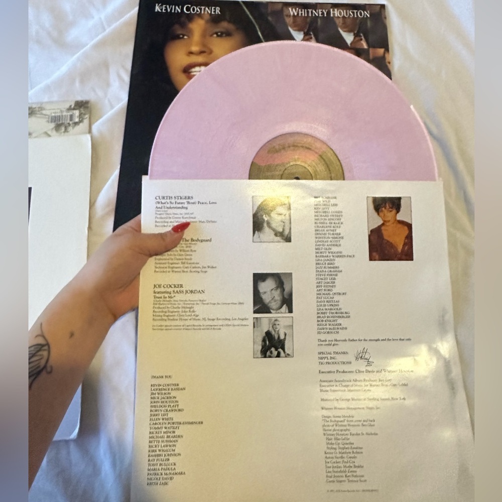 Bodyguard Soundtrack. •Vinyl